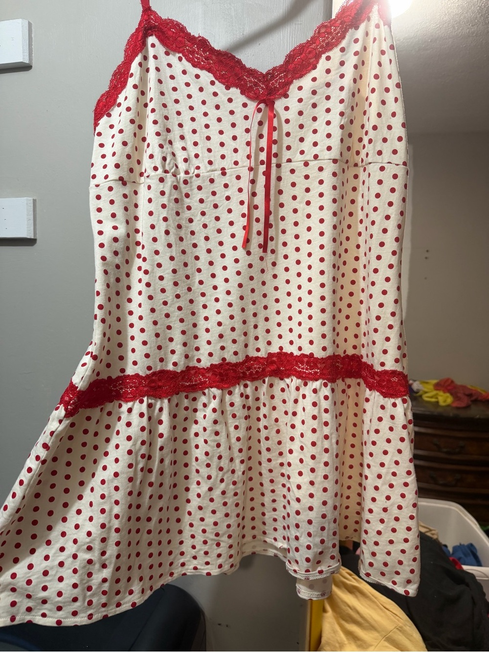 PINK Victoria's Secret Polka Dot dress